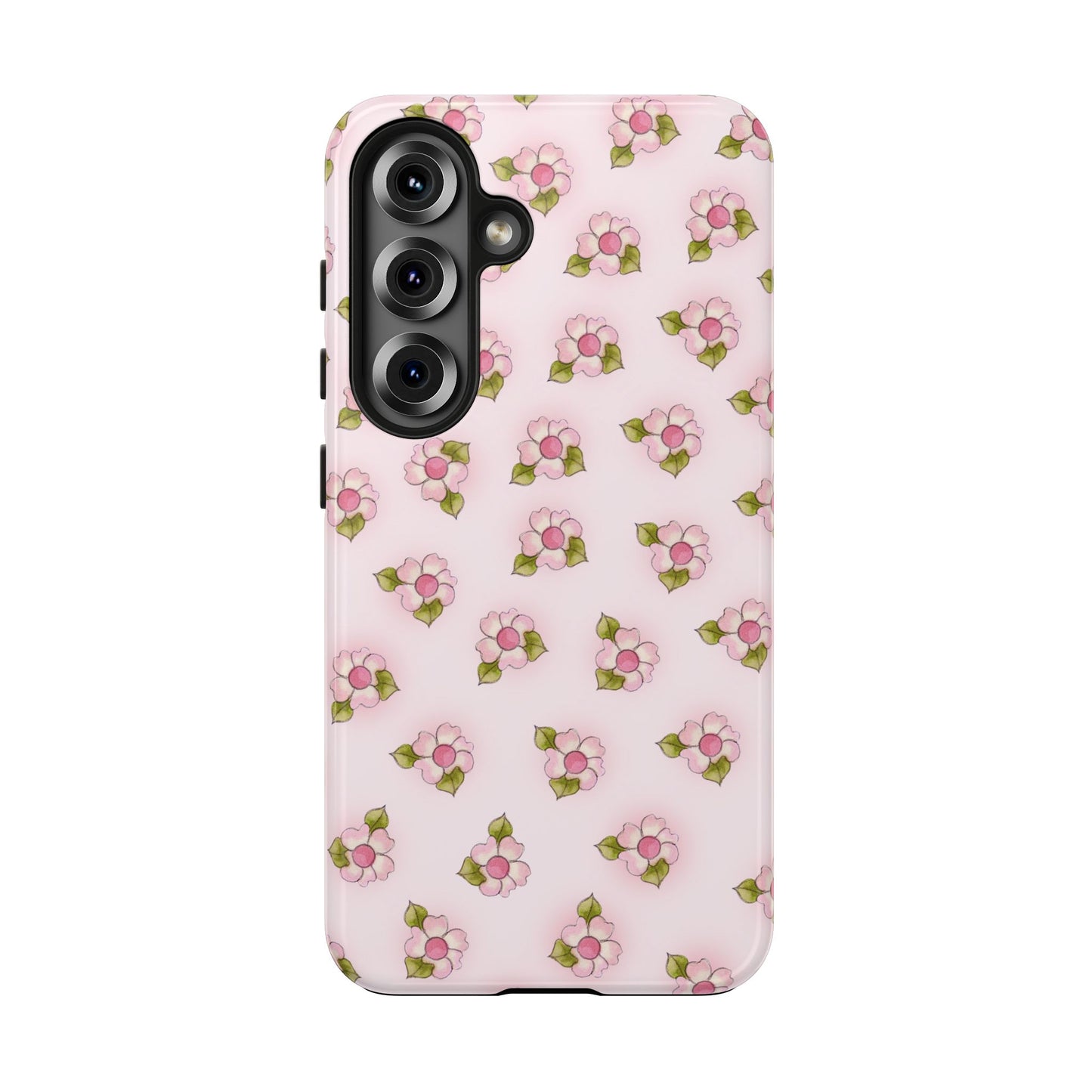 Daisy Delight Pink Phone Case