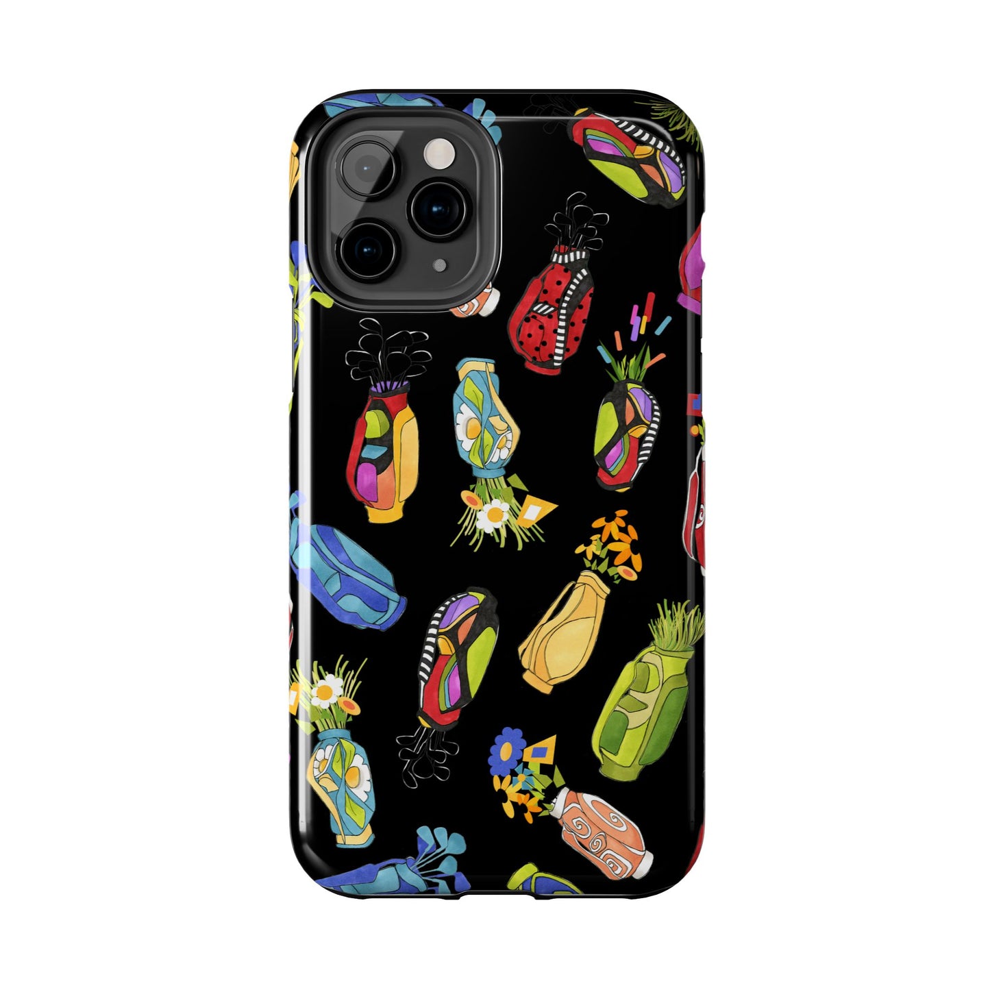 Bags Full Black Phone Case