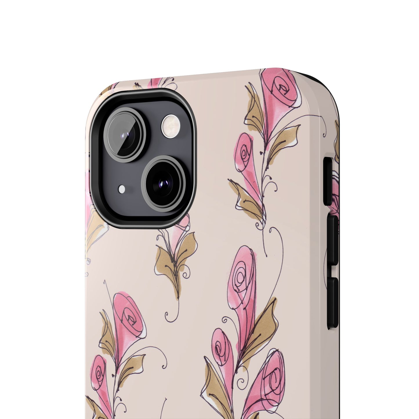 Funnel Flowers Phone Case