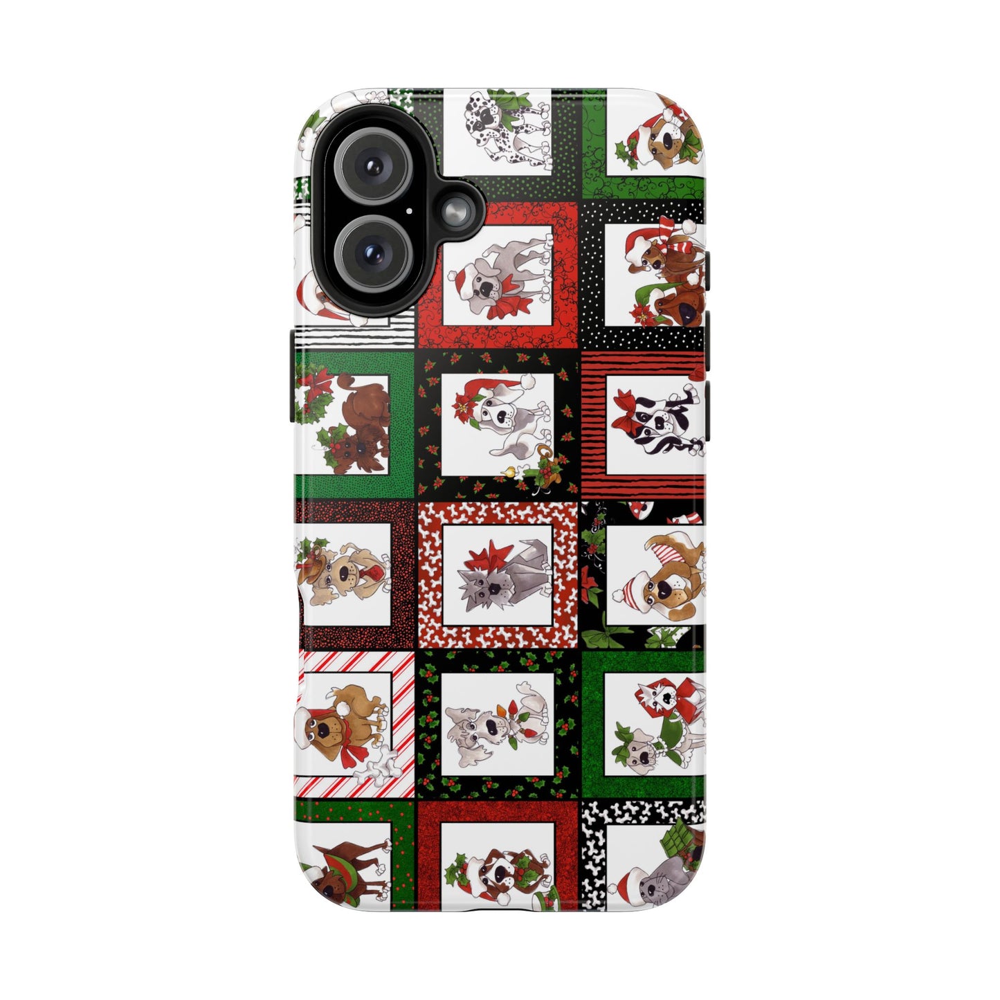 Doggie Holiday Phone Case
