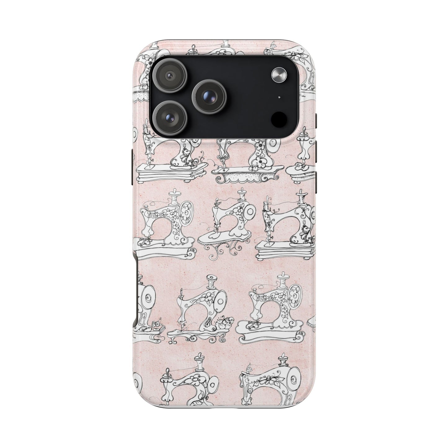 Machination Pink Phone Case