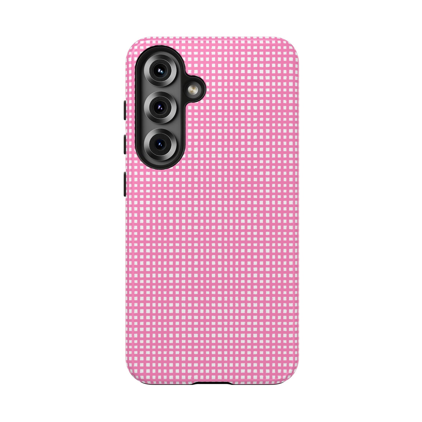 Chipper Check Pink Phone Case