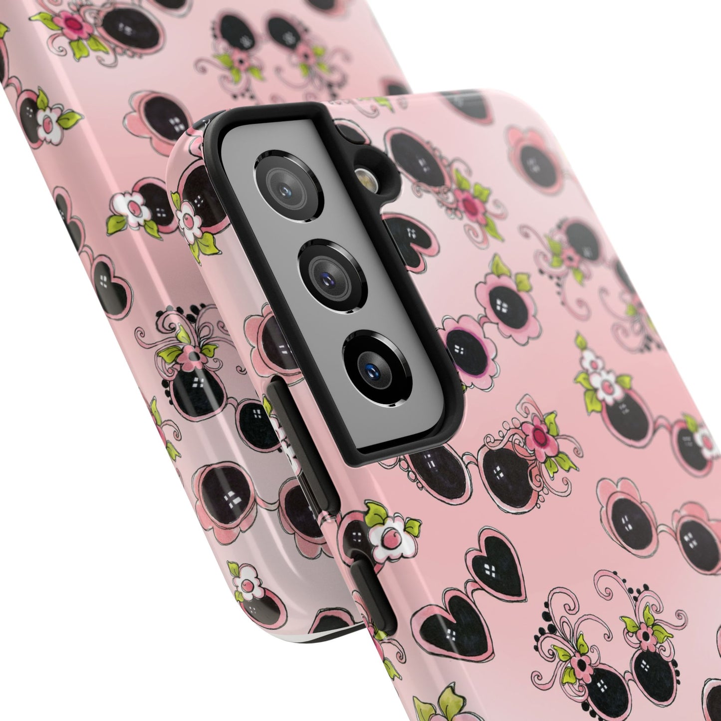 Tossed Shades Pink Phone Case