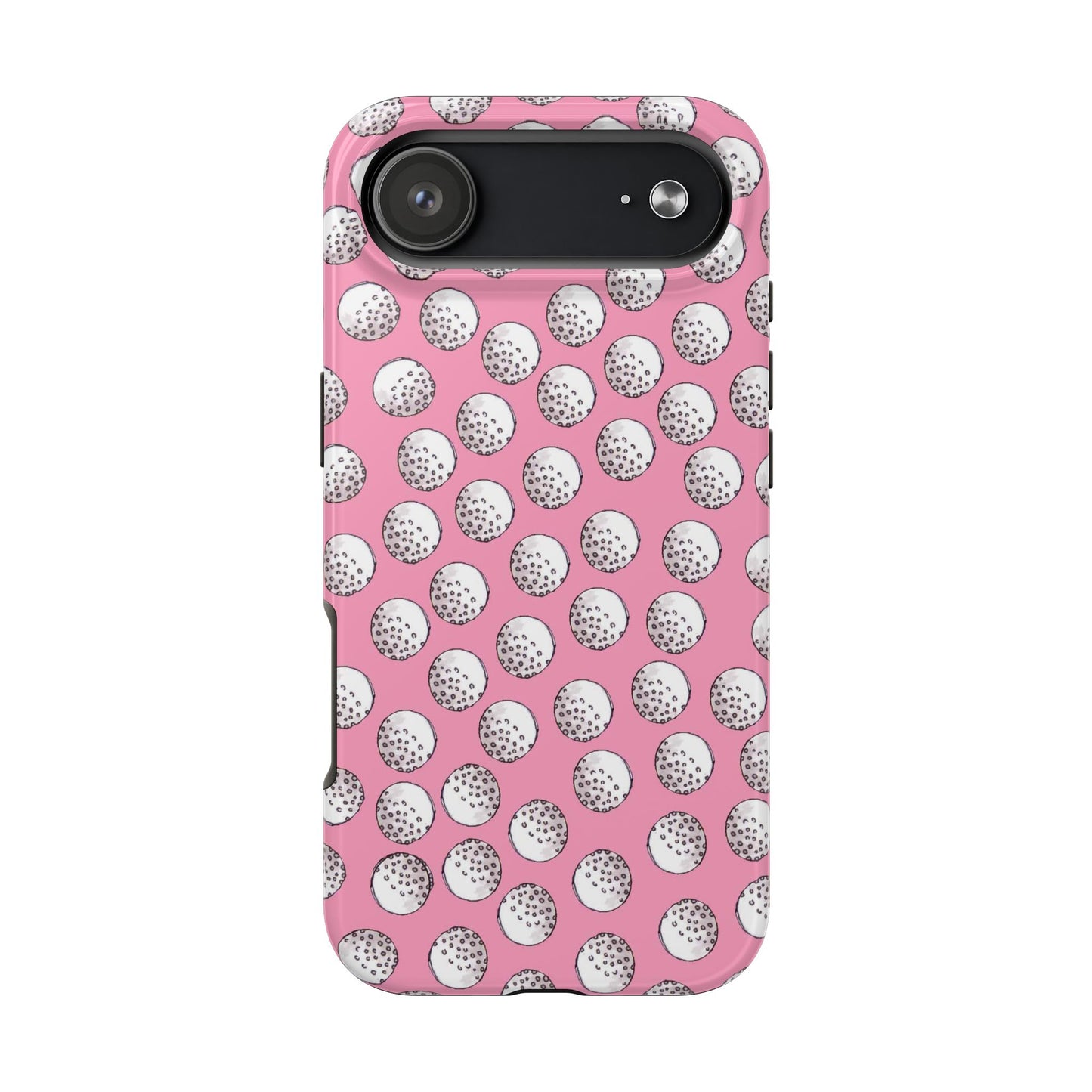 Ball Dots Pink Phone Case