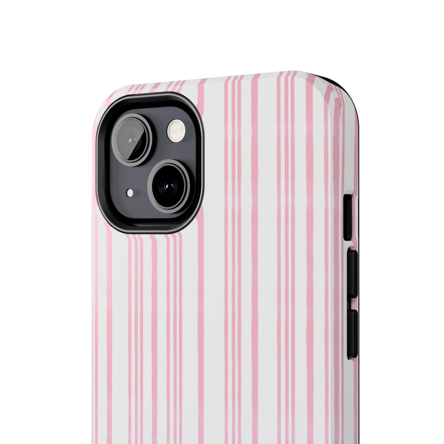 Candy Stripe Pink Phone Case