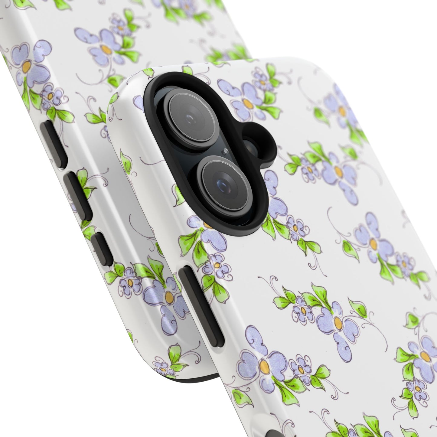 Forget Me Knots White Phone Case