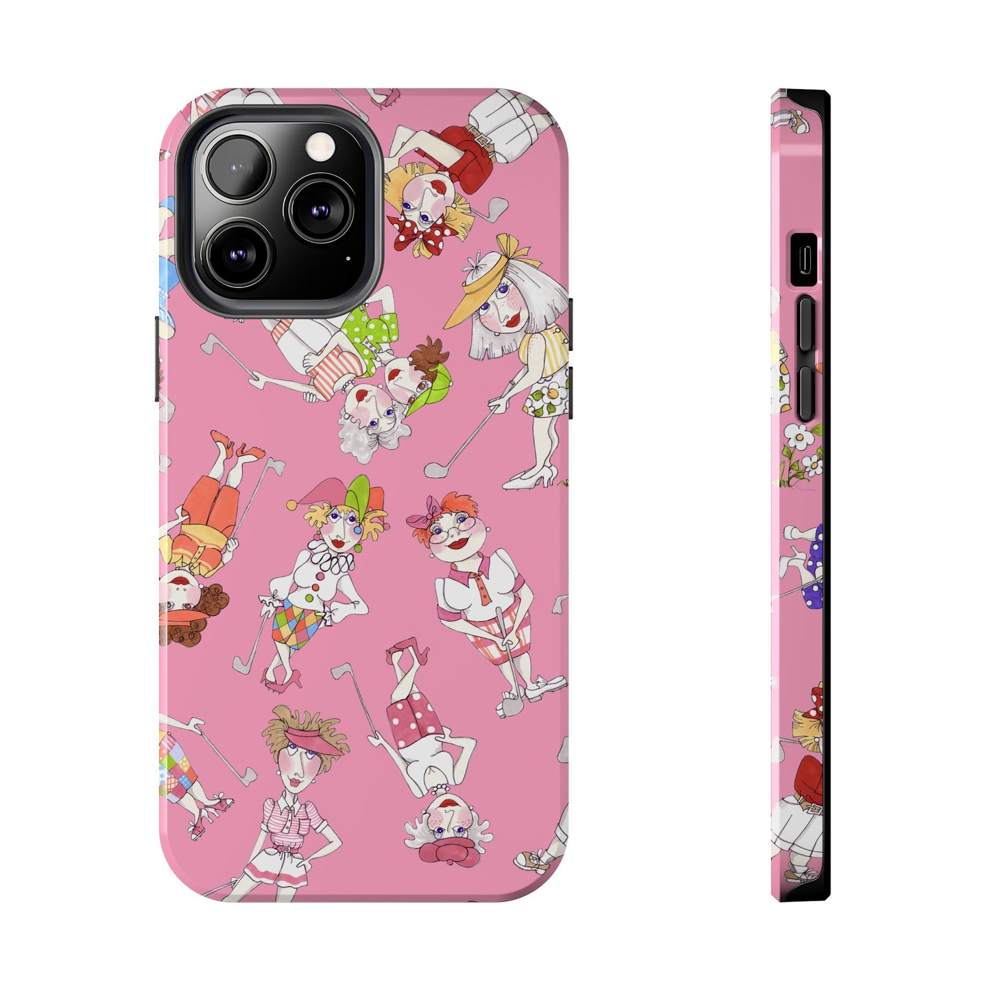 Swingers Pink Phone Case