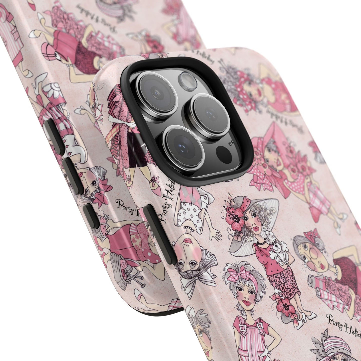 Parisians Pink Phone Case