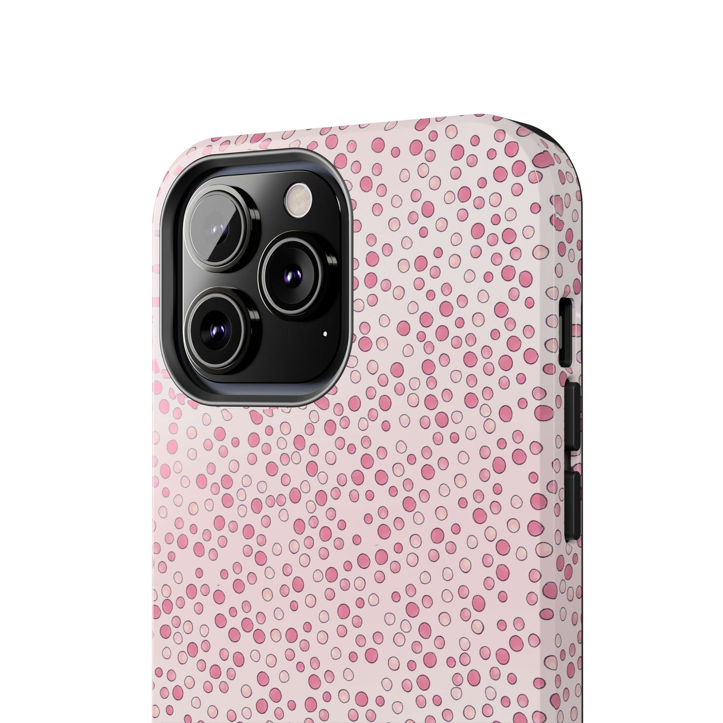 Water Spot Pink / Pink Phone Case