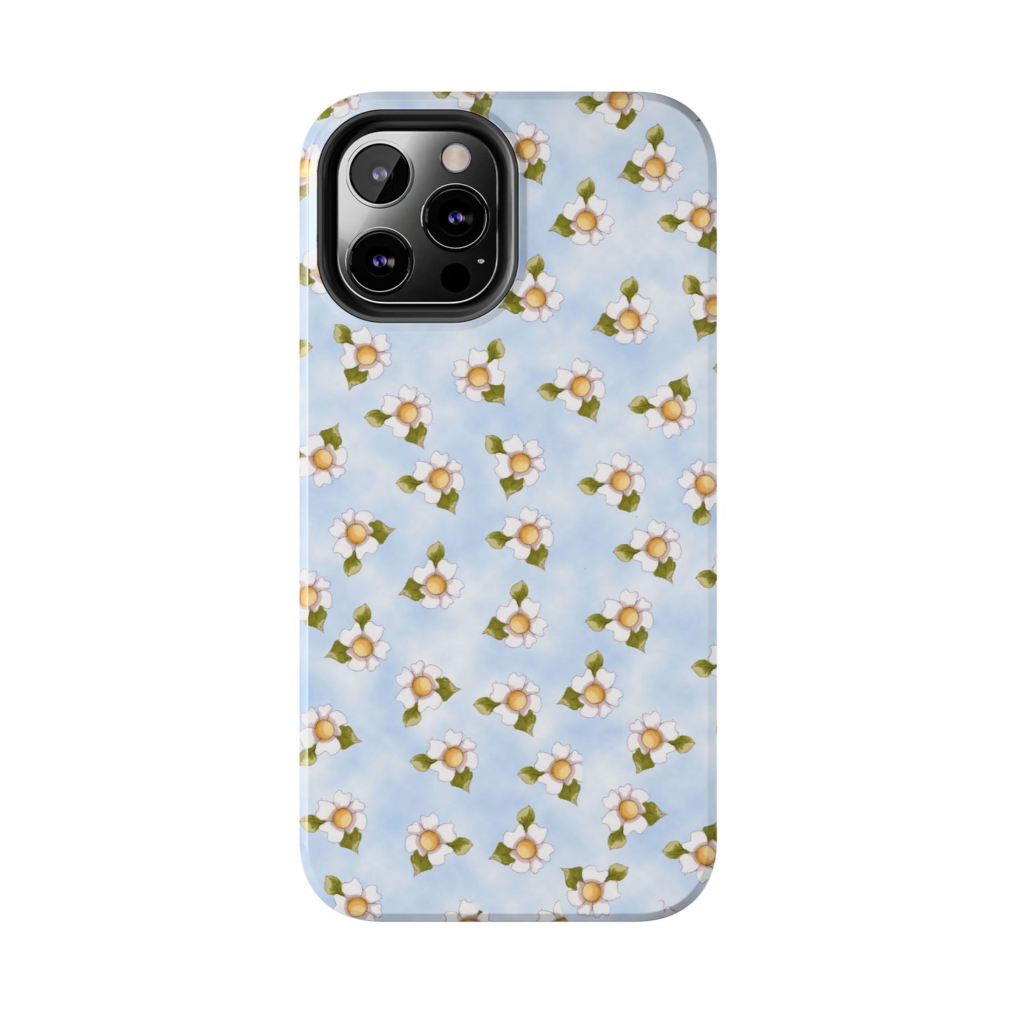 Daisies Blue Sky Phone Case