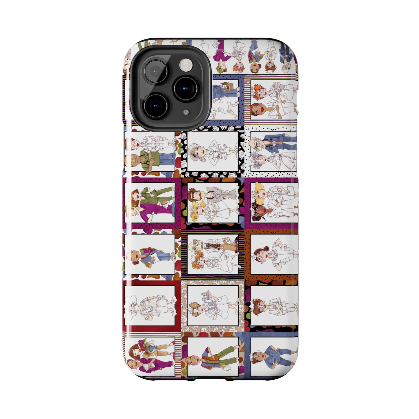 Nurse Central Phone Case