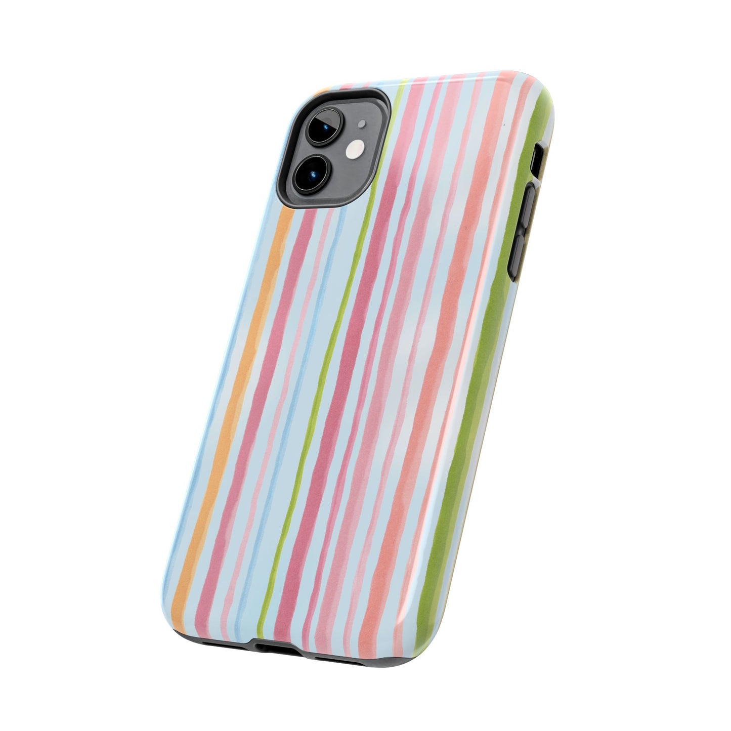 Swim Stripe Blue Phone Case