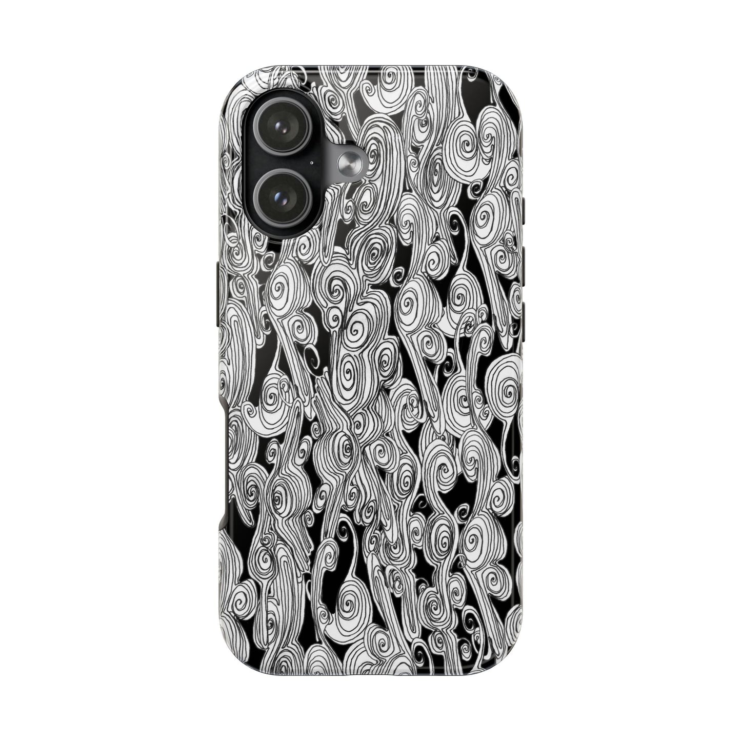 Bark Bark Black Phone Case