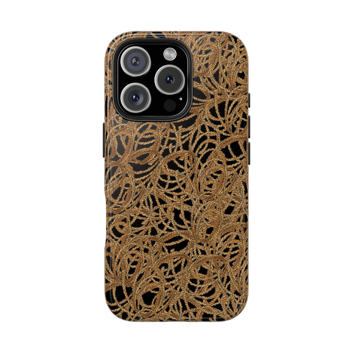 Roper Black Phone Case