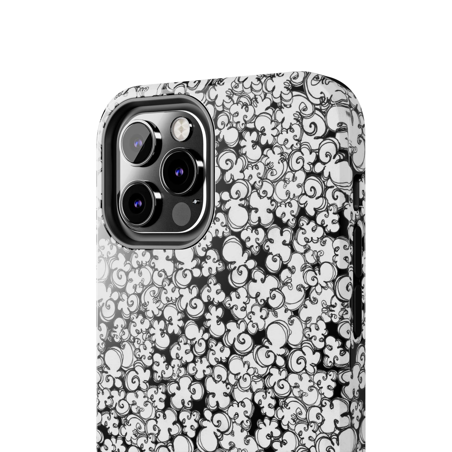 Kennel Corn Black Phone Case