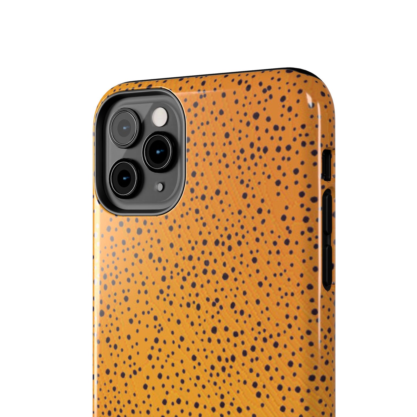 Pepper Dots Gold Phone Case