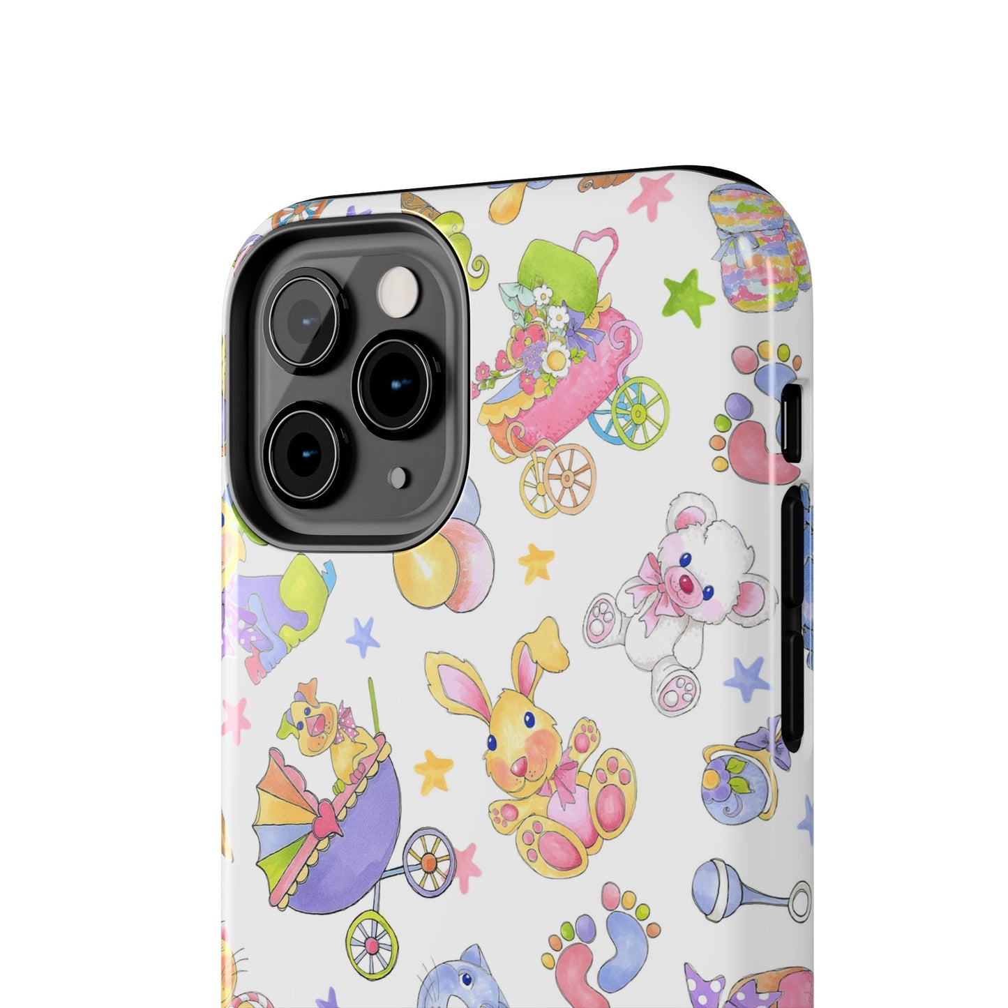 Busy Baby White Phone Case