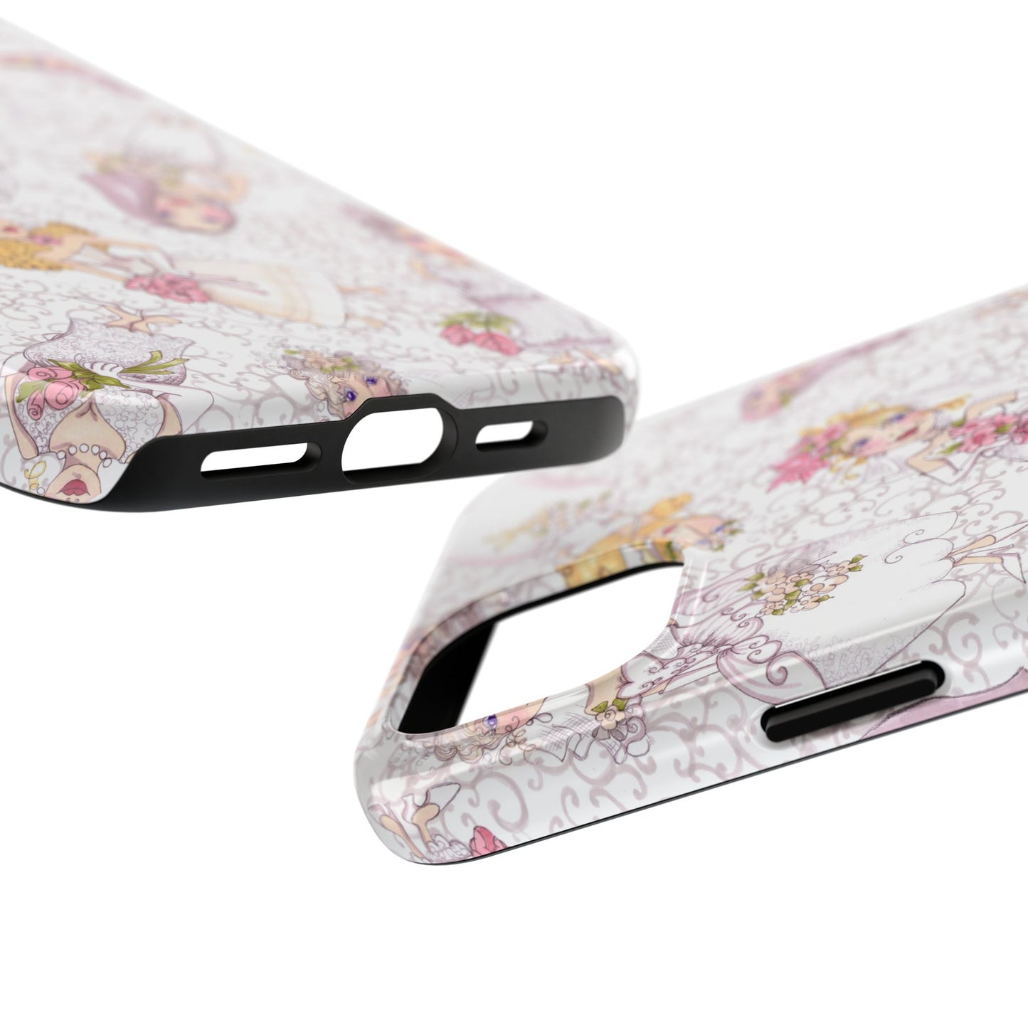 Bridal Scroll Phone Case
