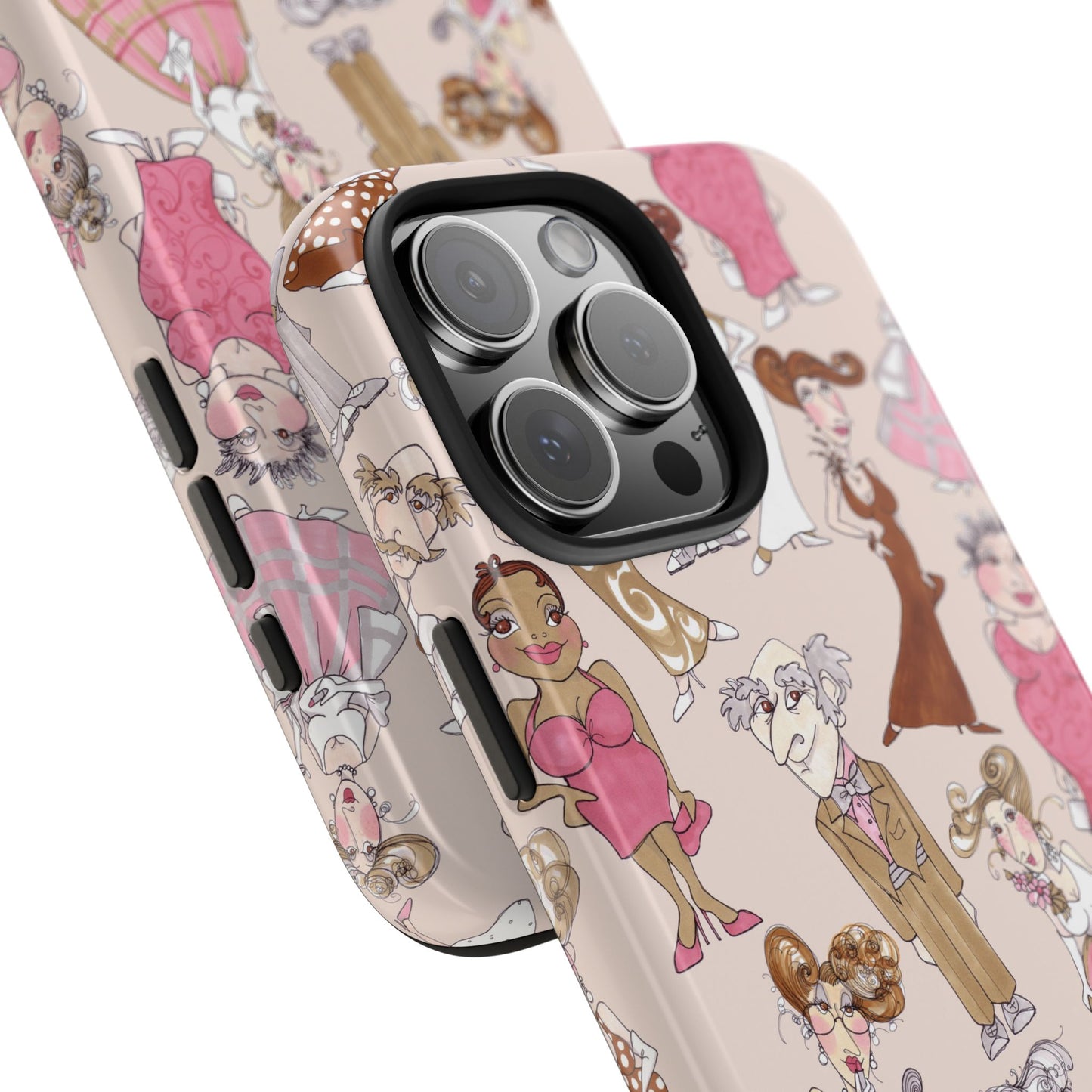 Prom Tossed Phone Case