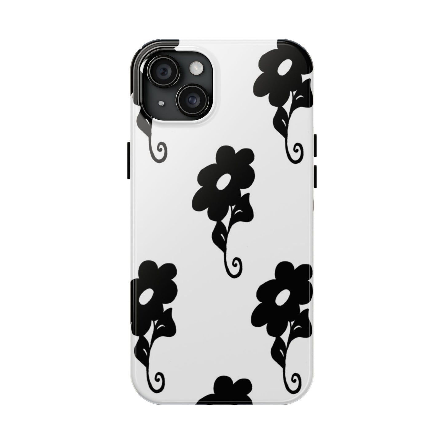 Daring Daisy White Phone Case