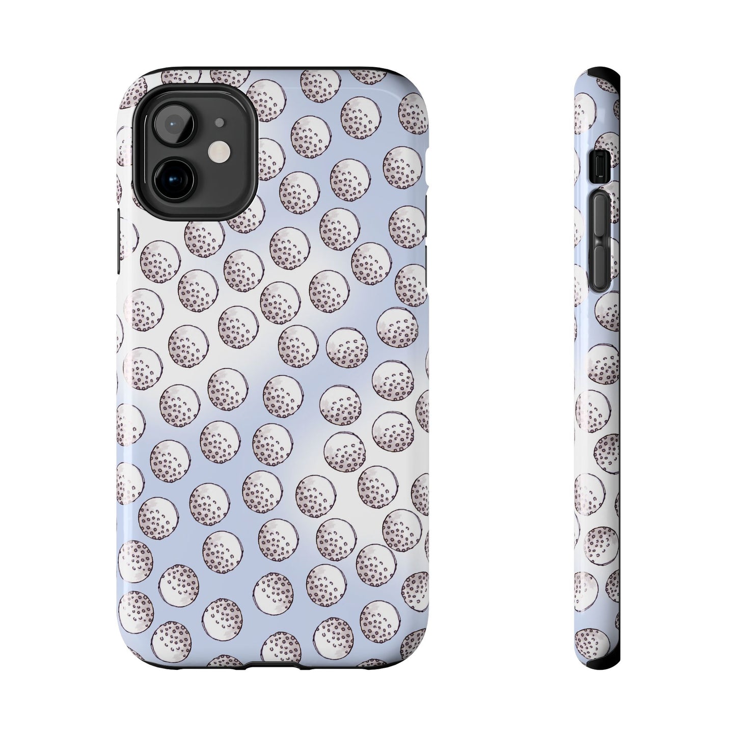 Ball Dots Blue Sky Phone Case
