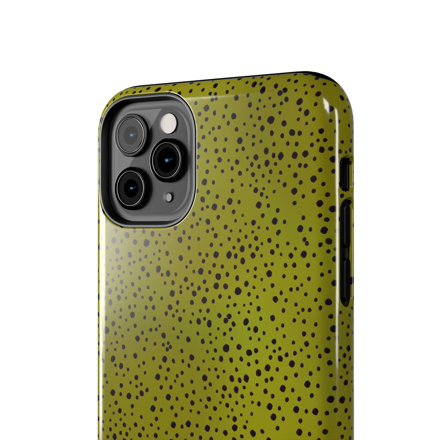 Pepper Dots Green Phone Case
