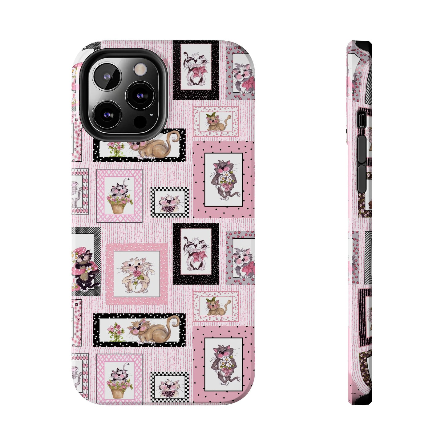Fancy Cats Phone Case
