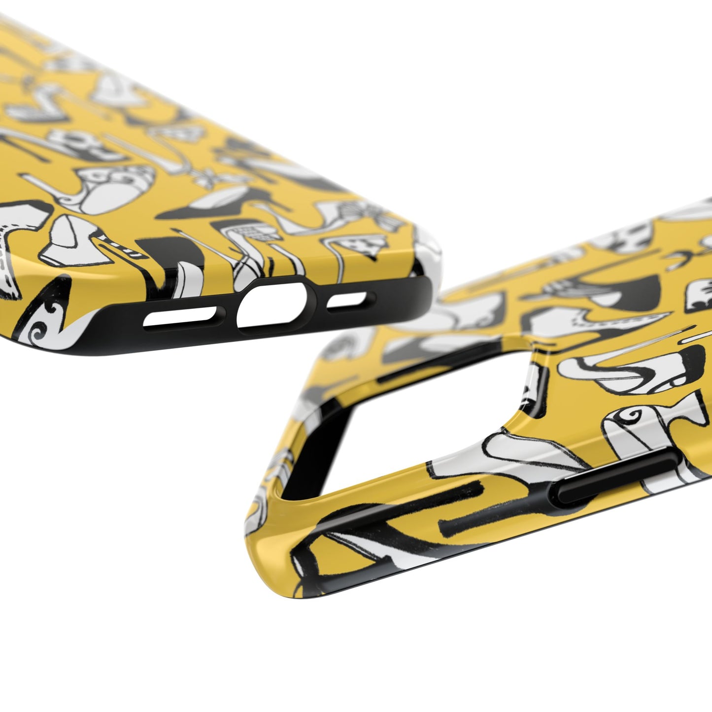 A Few Shoes Yellow Phone Case