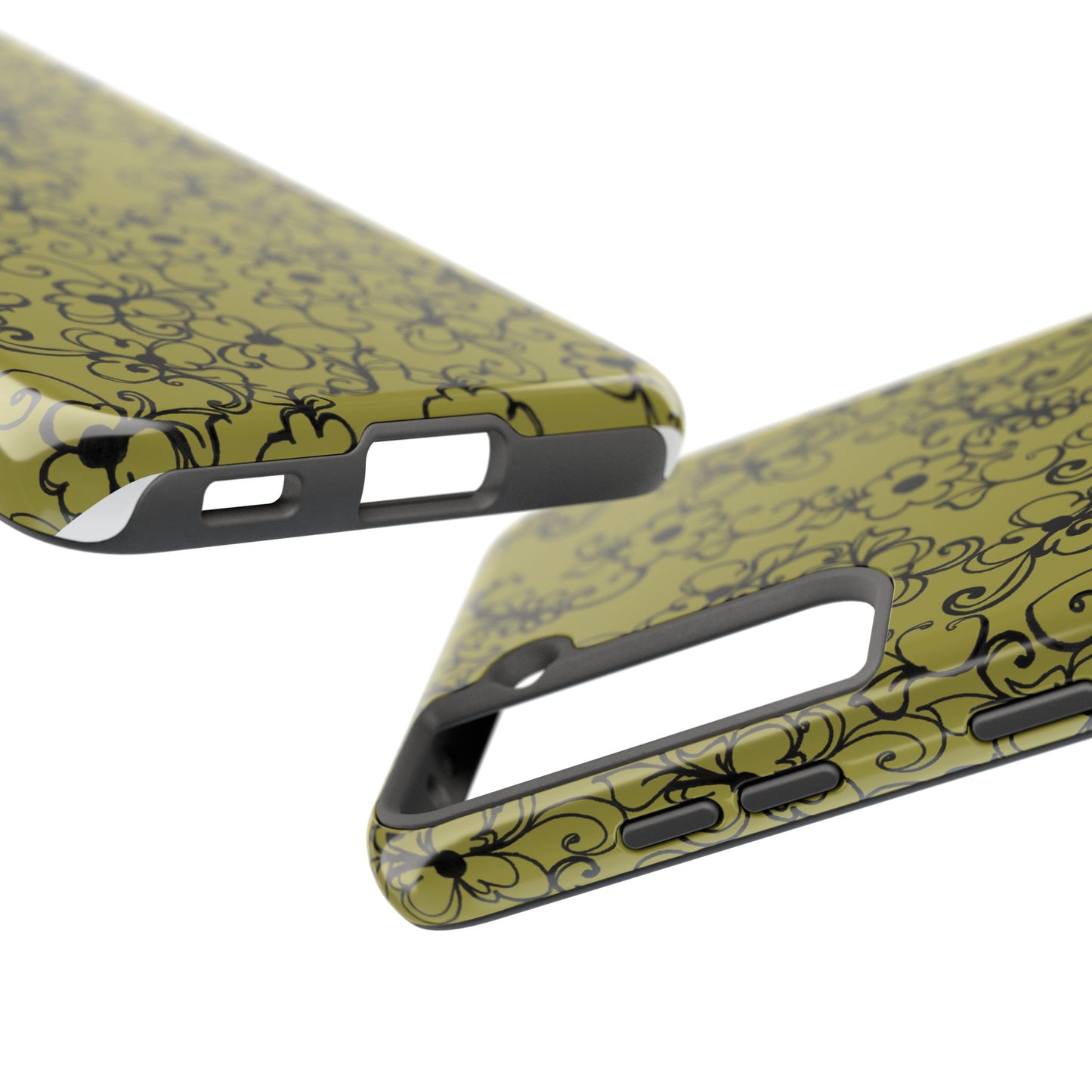 Daisy Jungle Green Phone Case
