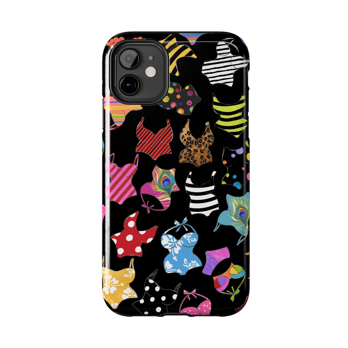 Assorted Suits Black Phone Case