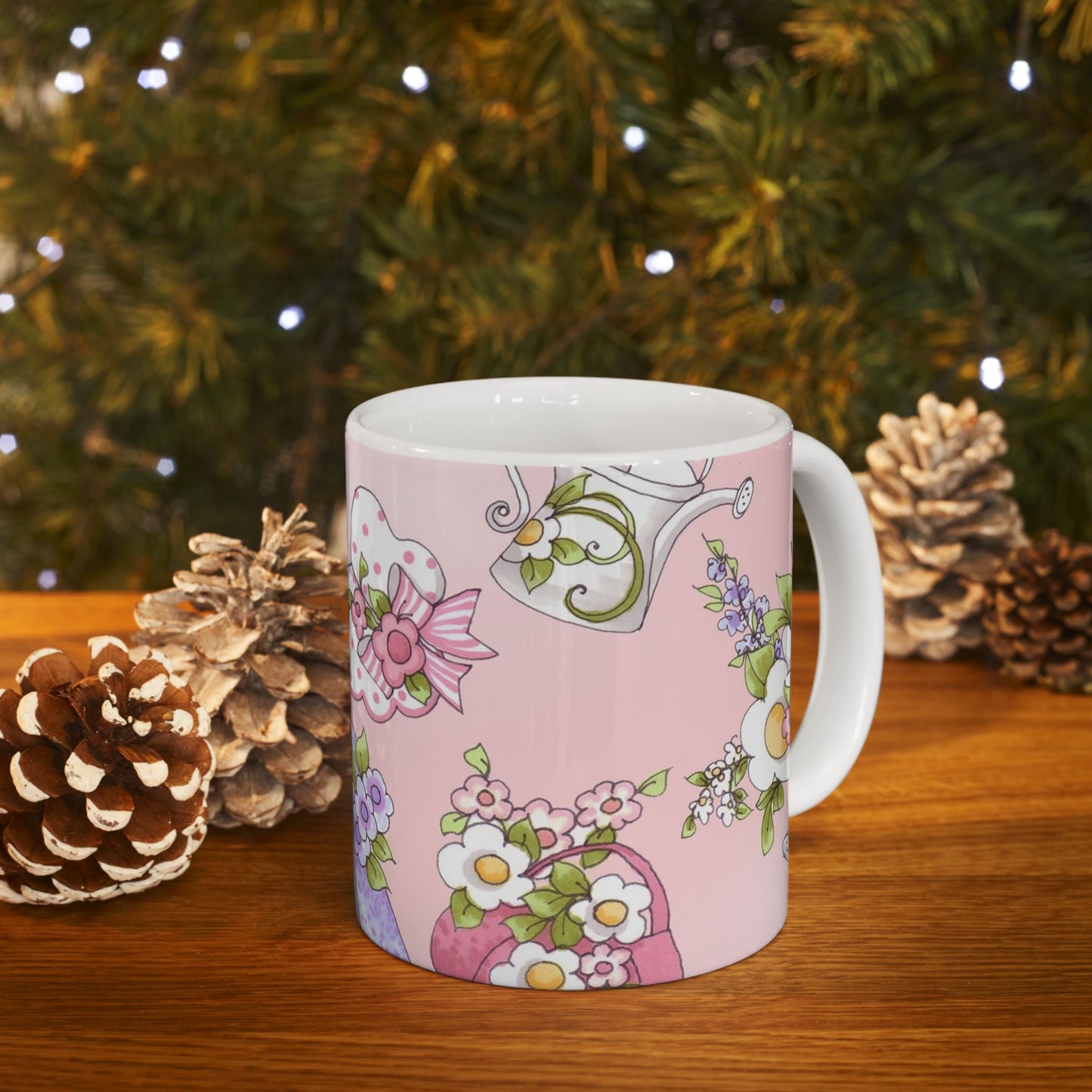 Garden Goodies Pink Cup