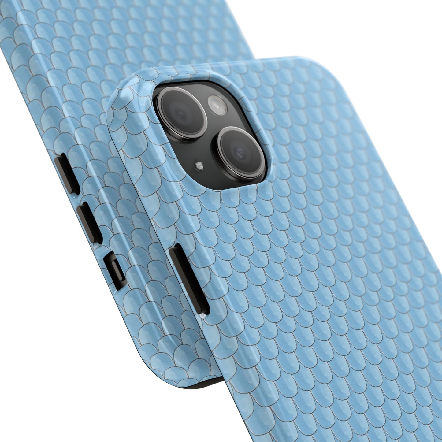 Scales Blue Phone Case