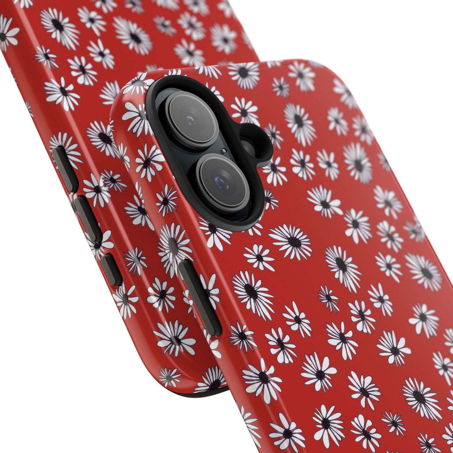 Random Daisy Red / White Phone Case