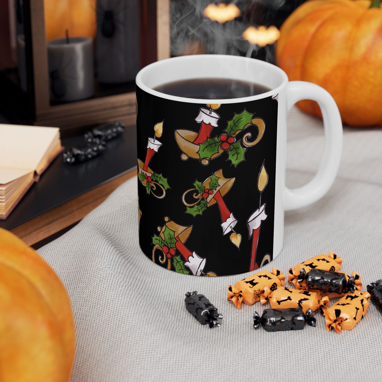 Candlesque Black Cup