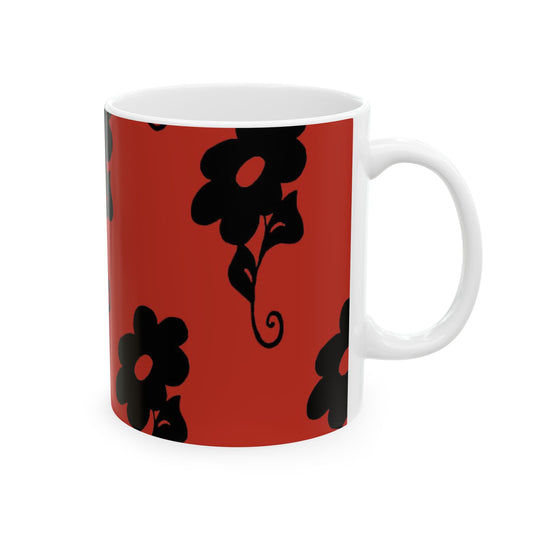 Daring Daisy Red Cup