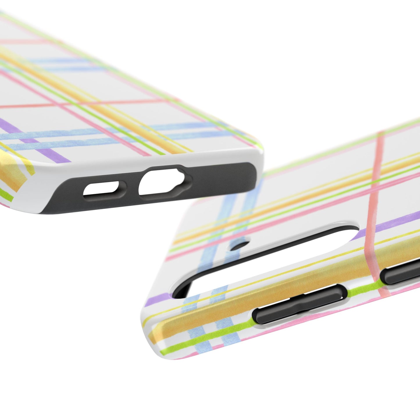 Cheerful Plaid Phone Case
