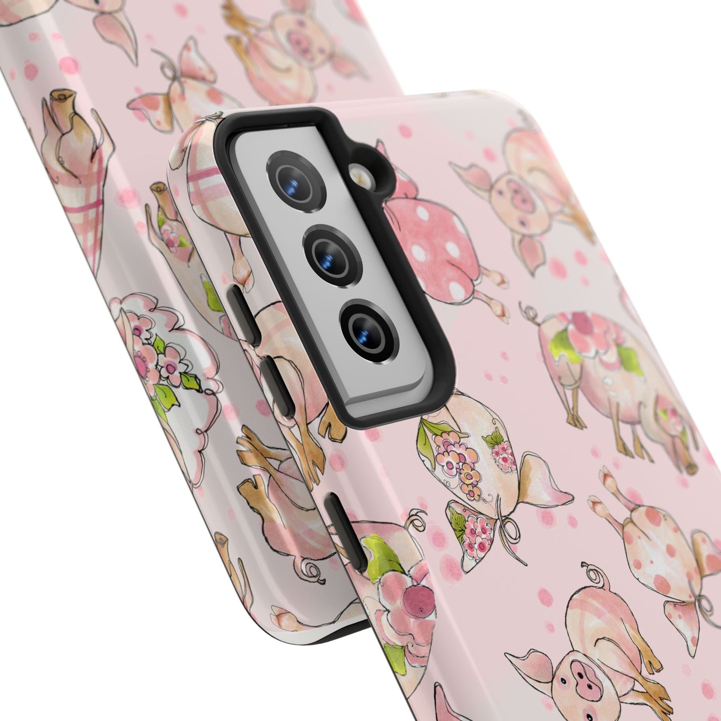 Piggie Toss Phone Case