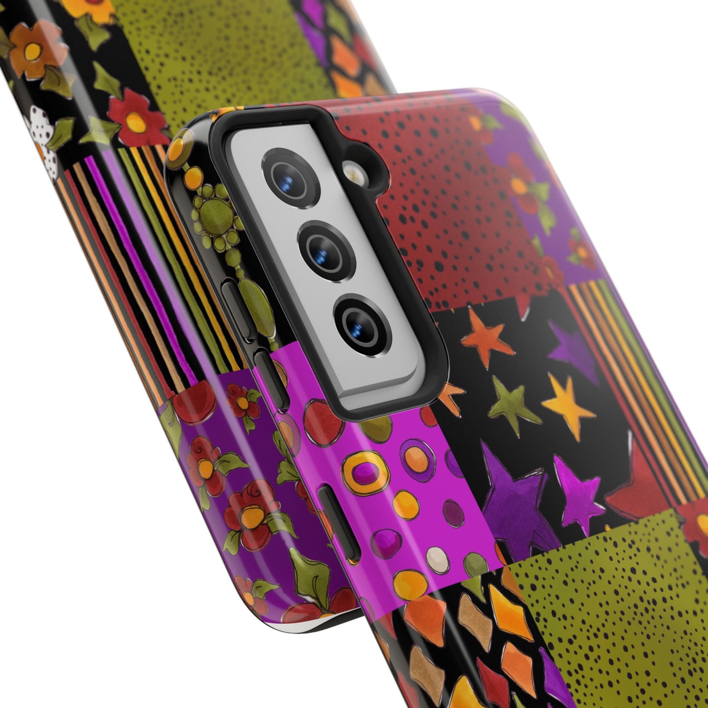 Patchwork Phone Case