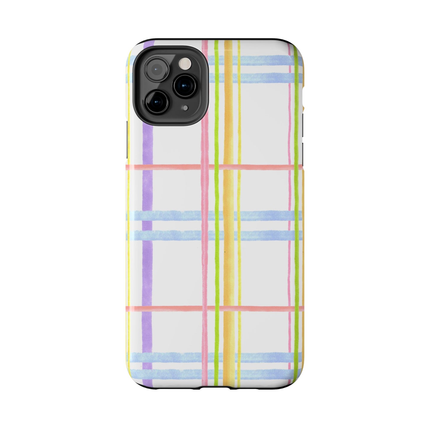 Cheerful Plaid Phone Case