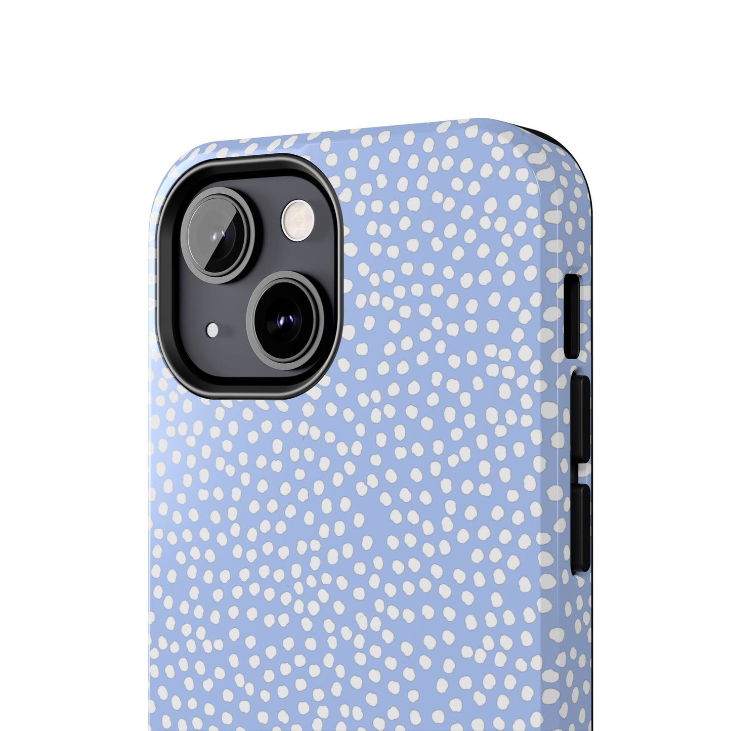 Bitty Dots Blue / White Phone Case