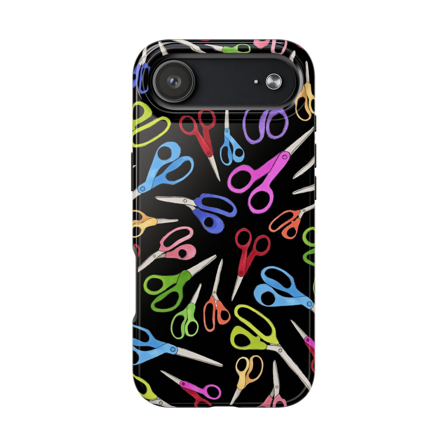 Shear Fun Black Phone Case