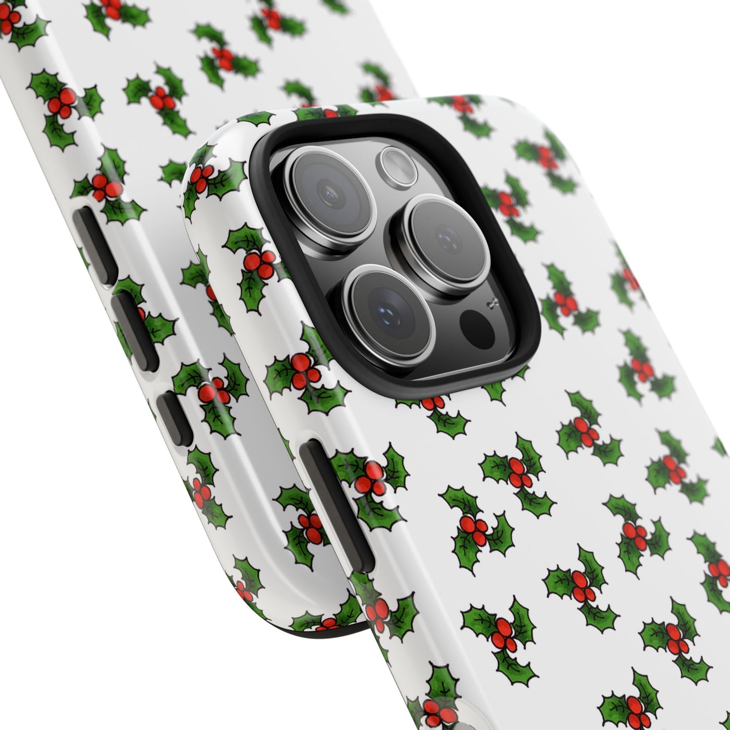 Holly Dance White Phone Case