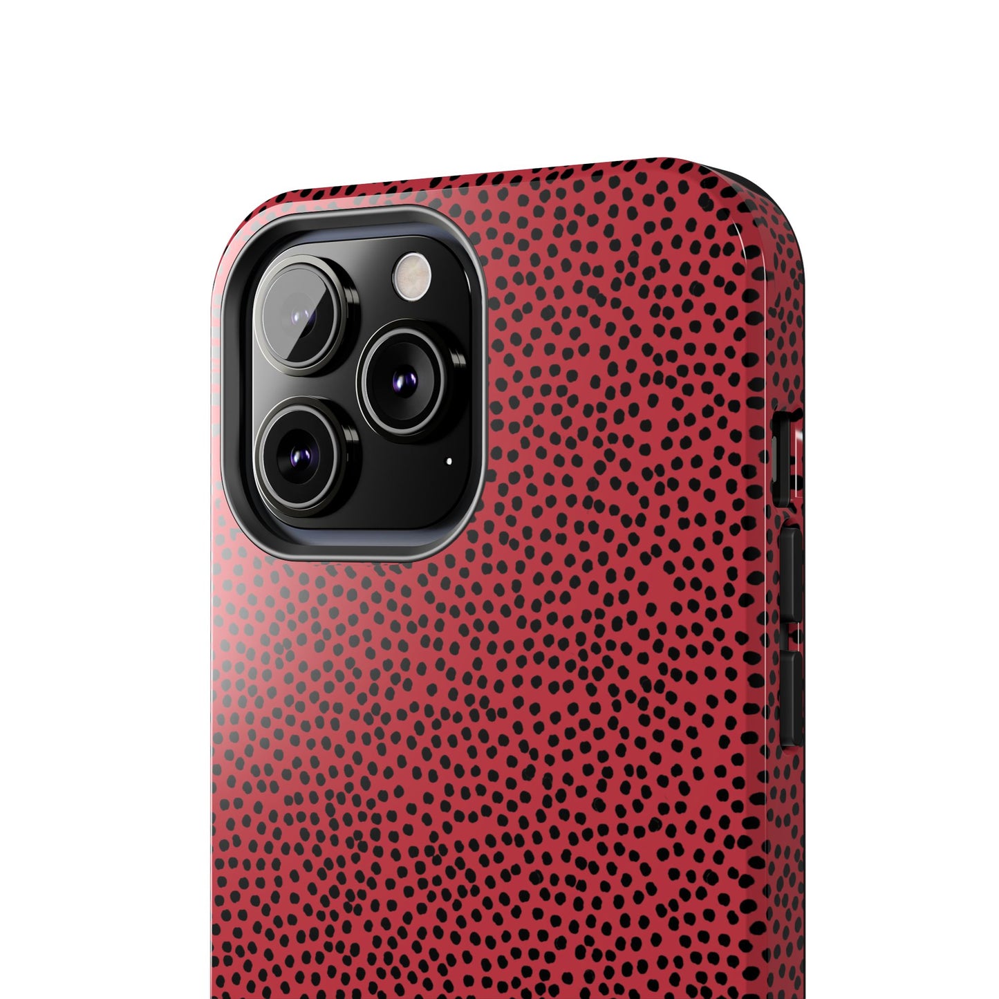 Gypsy Dots Red / Black Phone Case