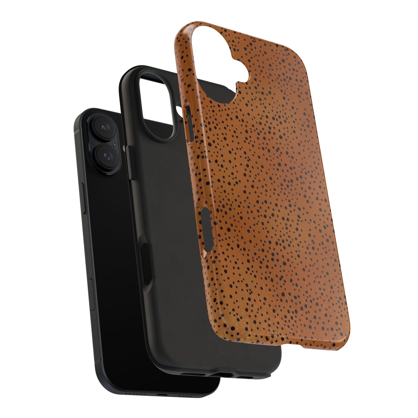 Pepper Dots Straw Phone Case