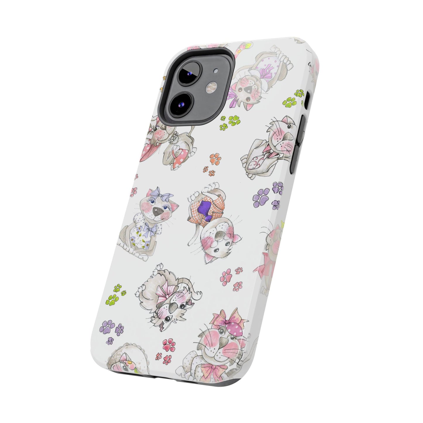 Kitty Toss Phone Case