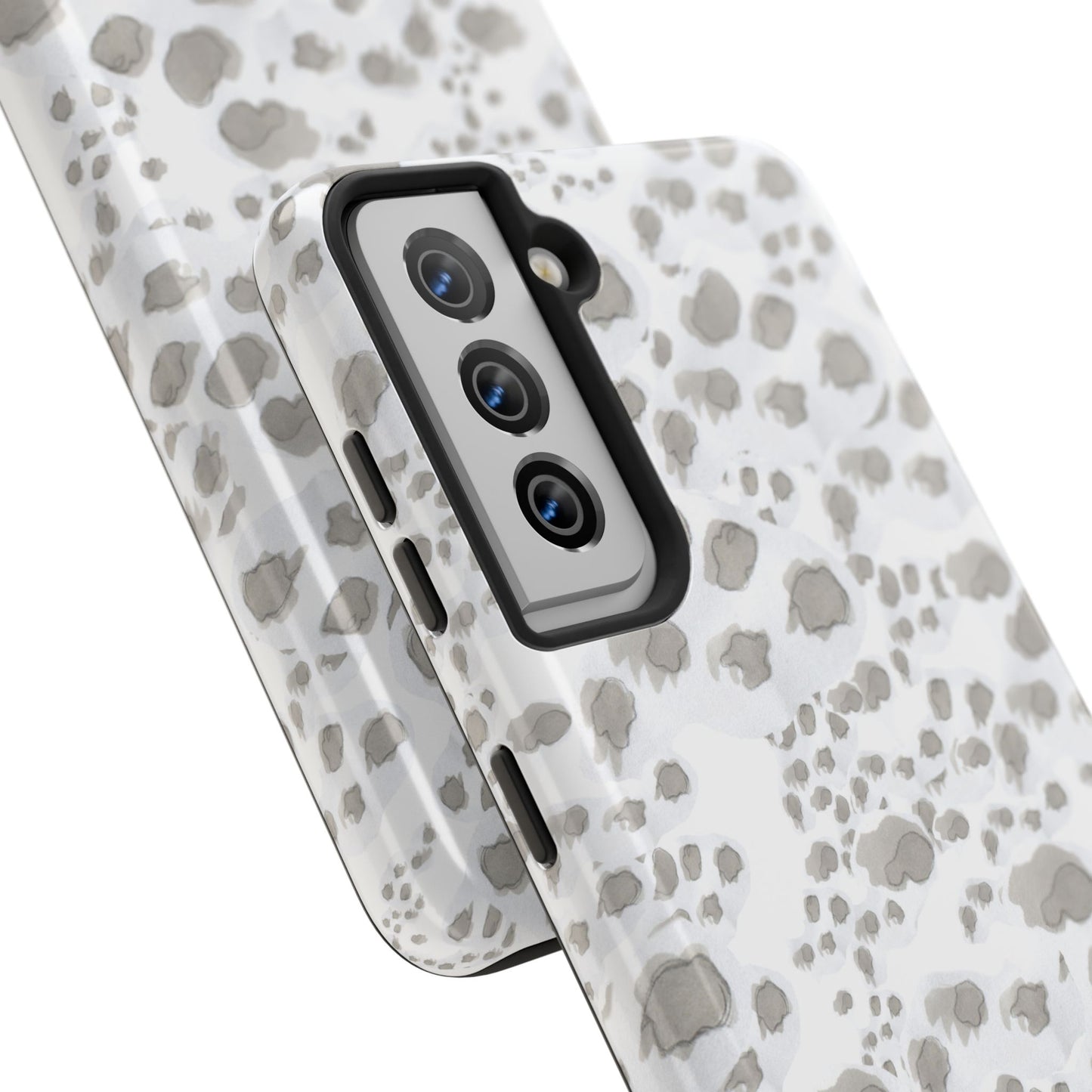 Kitty Dots White Phone Case