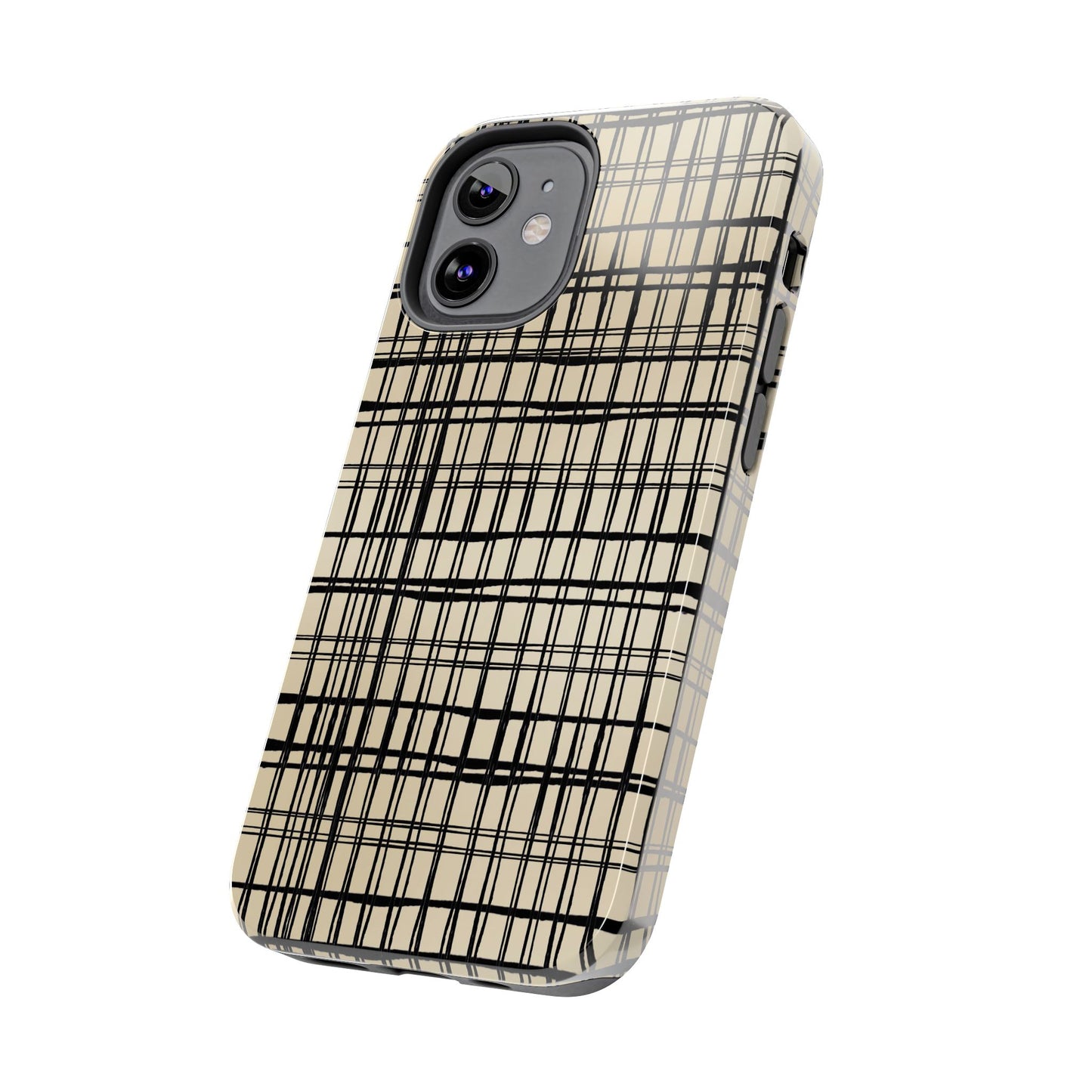 Doggie Fence Bone Phone Case