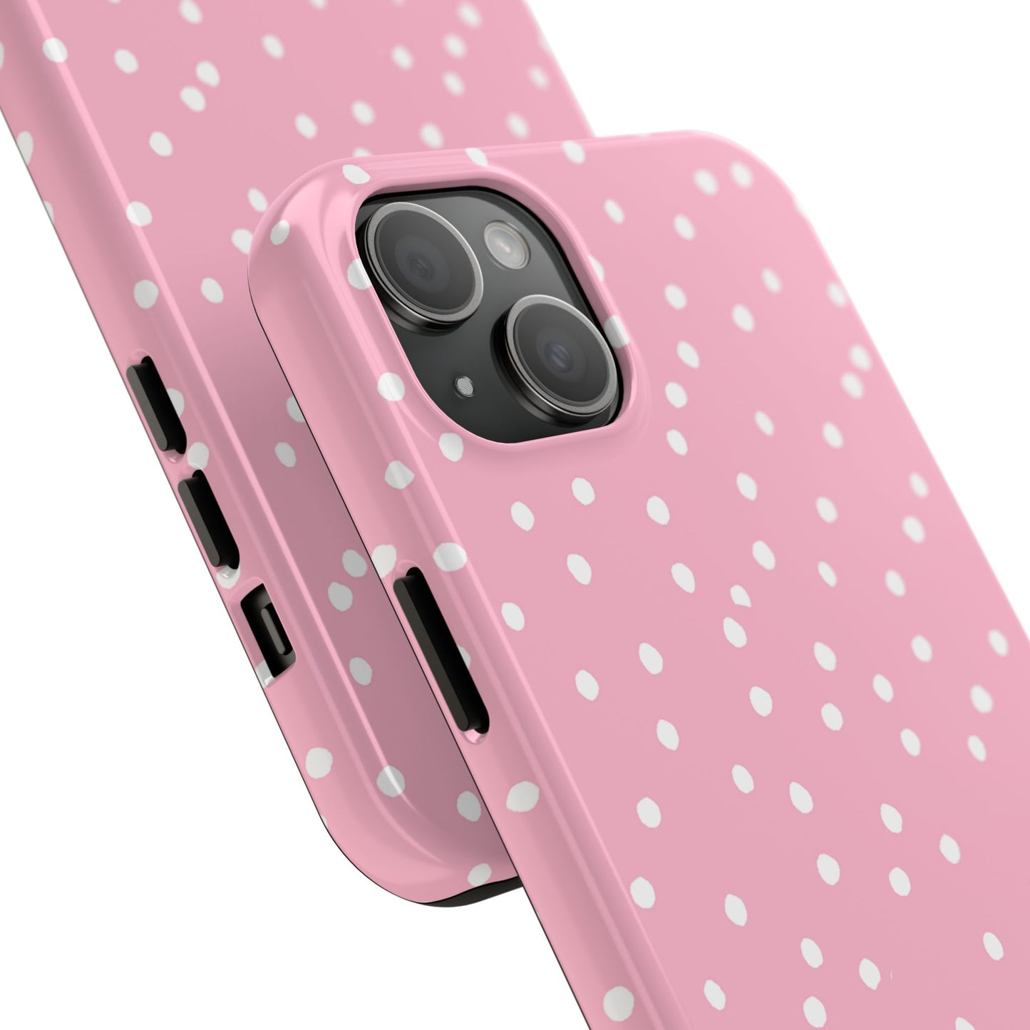 Space Dots Pink Phone Case
