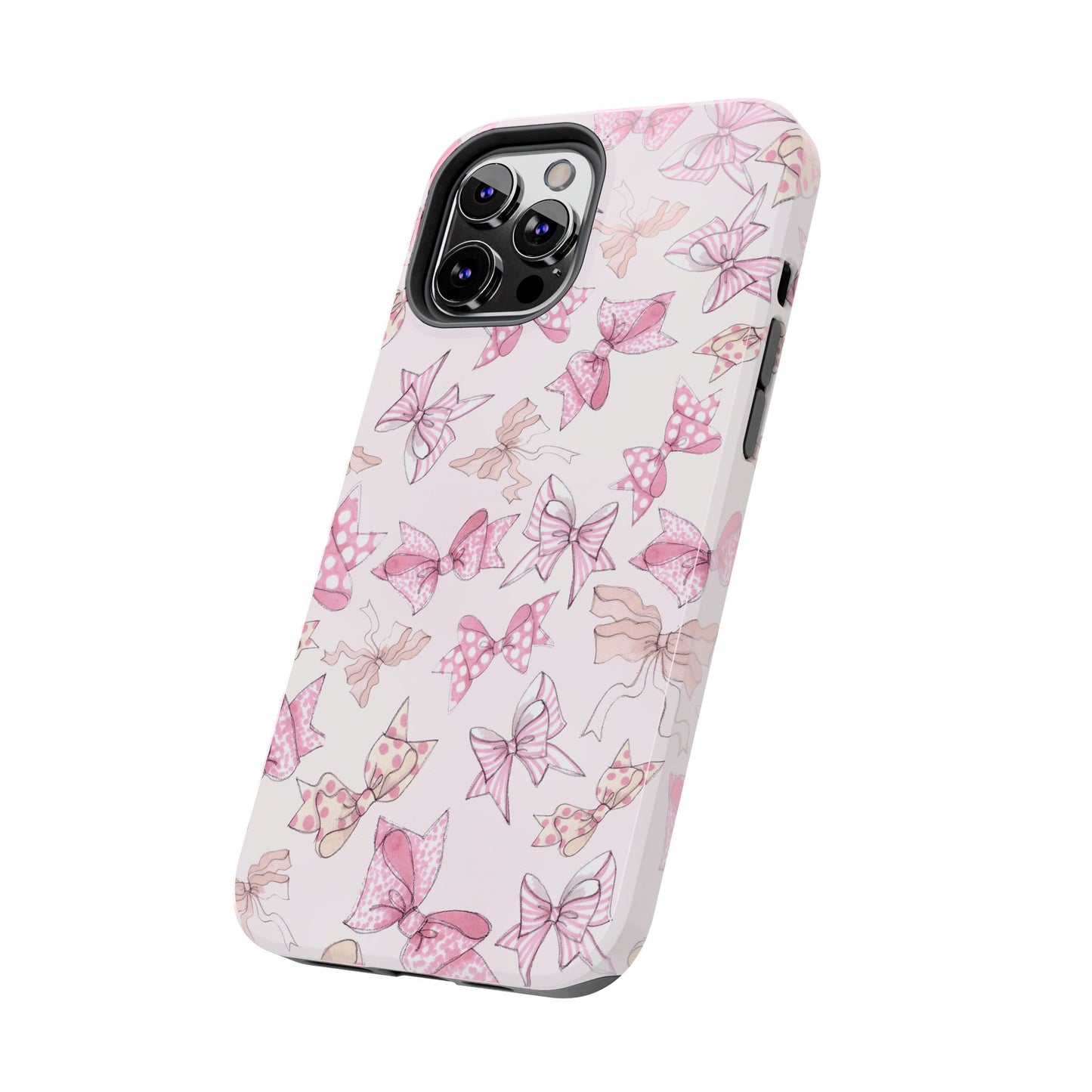 Bows Pink Phone Case