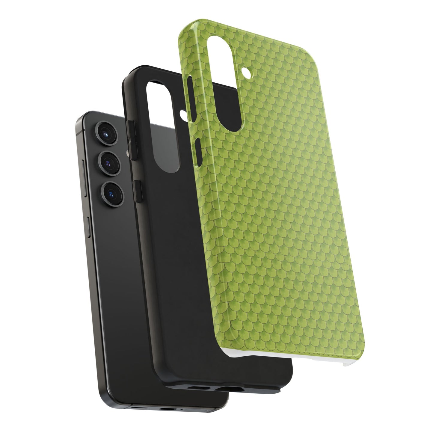 Scales Green Phone Case